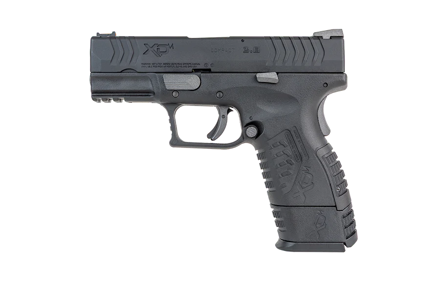 Springfield Armory XDM 3.8" 4.5mm BB CO₂ Air Pistol (Black)