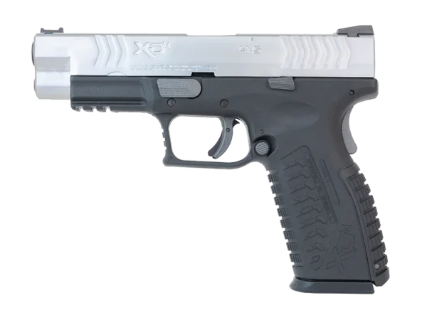 Springfield Armory XDM 4.5" 4.5mm BB CO₂ Air Pistol (Black/Silver)