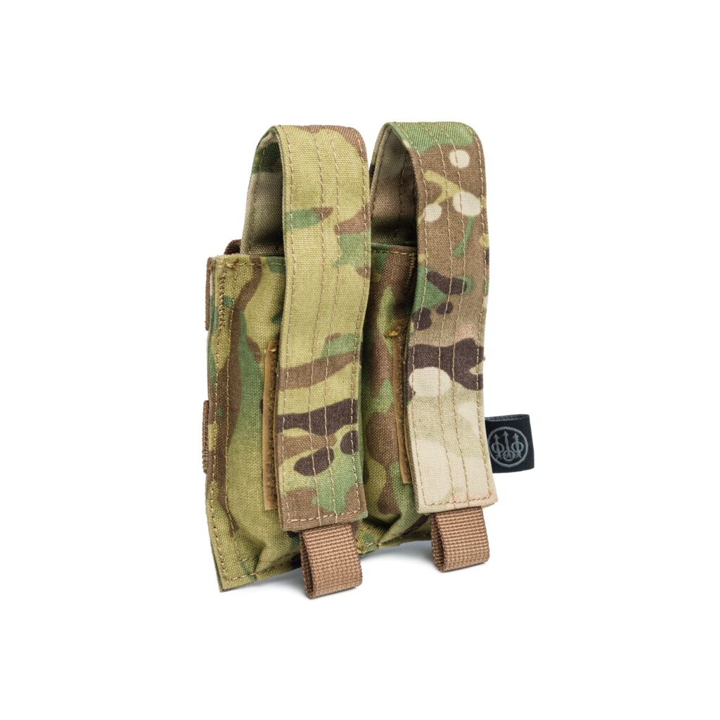 Beretta Grip-Tac Double Pistol Magazine MOLLE Pouch (Multicam)