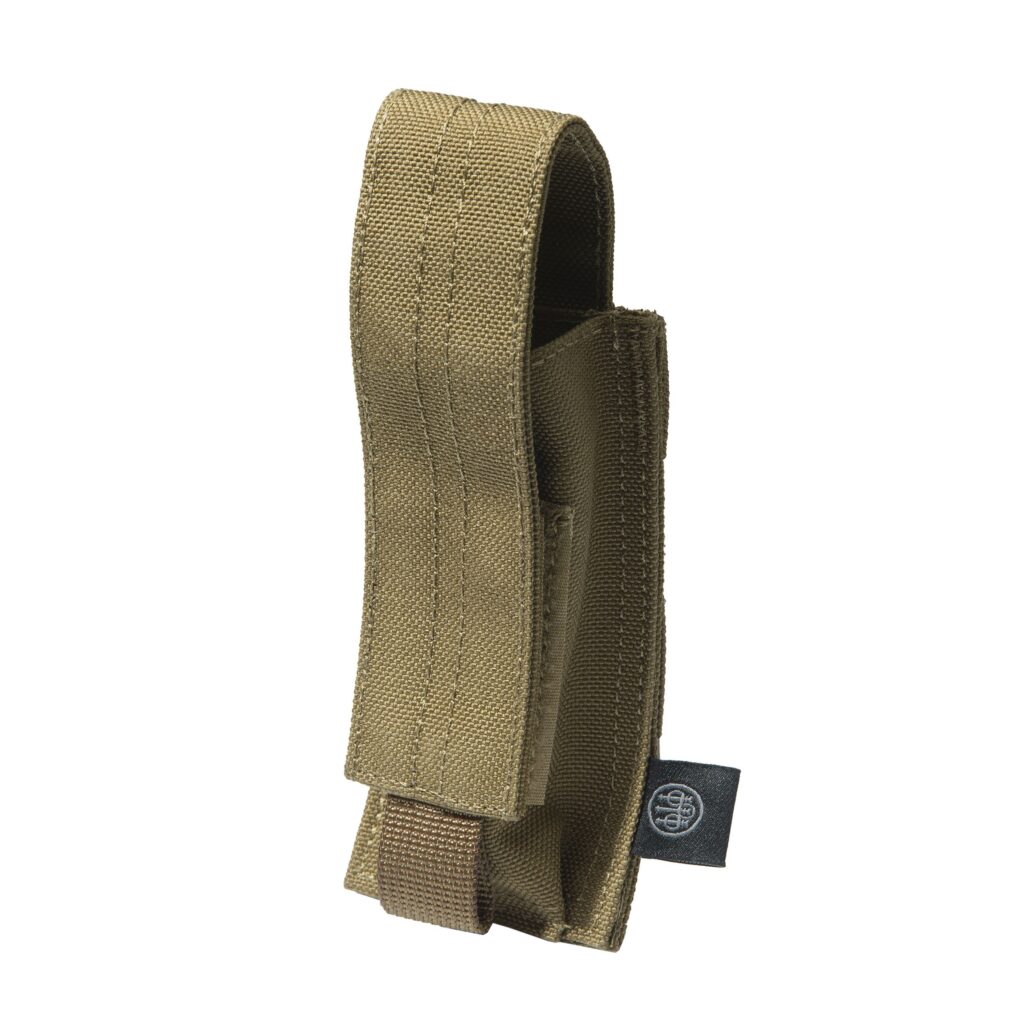 Beretta Grip-Tac Single Pistol Magazine MOLLE Pouch (Coyote Brown)