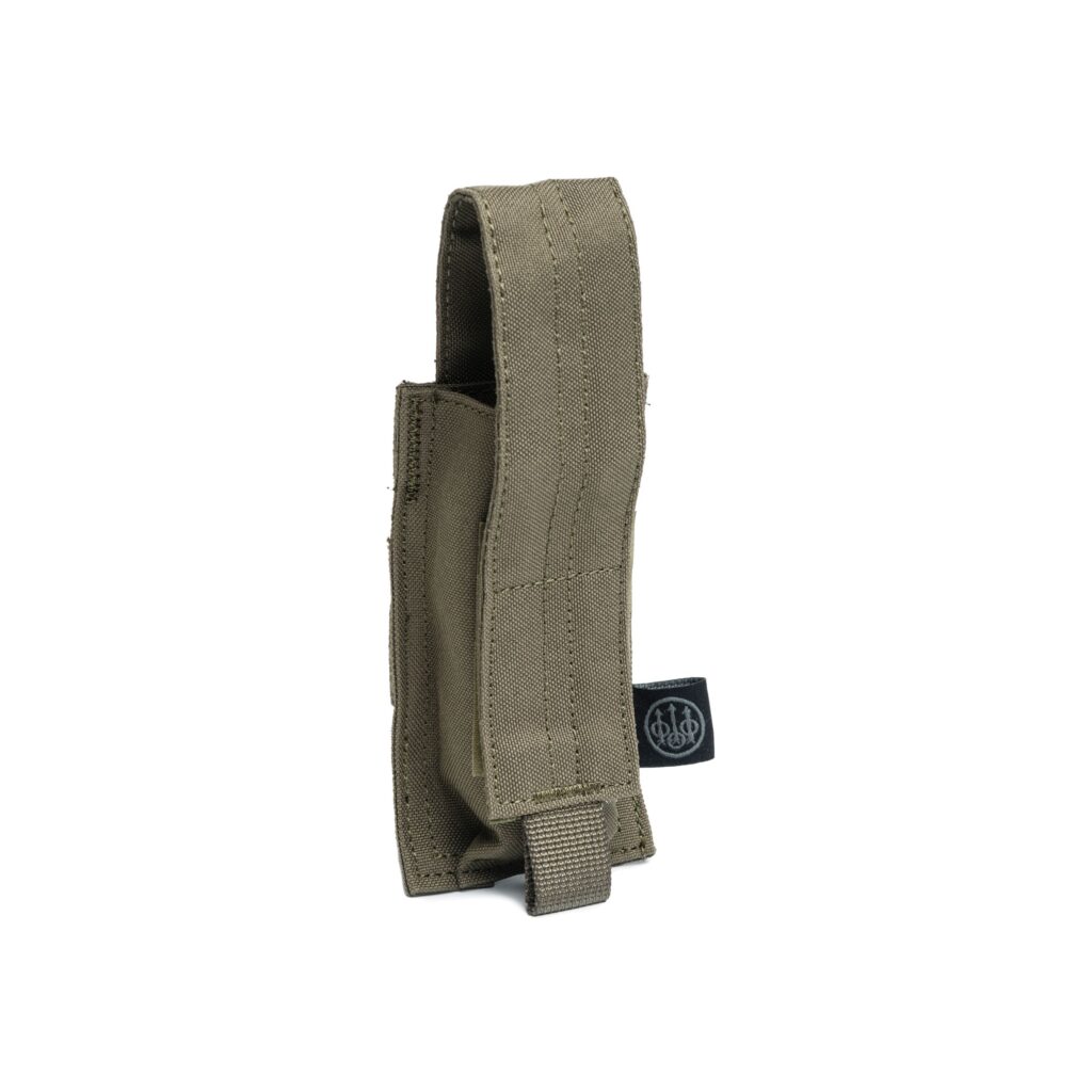 Beretta Grip-Tac Single Pistol Magazine MOLLE Pouch (Green Stone)