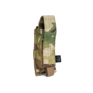 Beretta Grip-Tac Single Pistol Magazine MOLLE Pouch (Multicam)