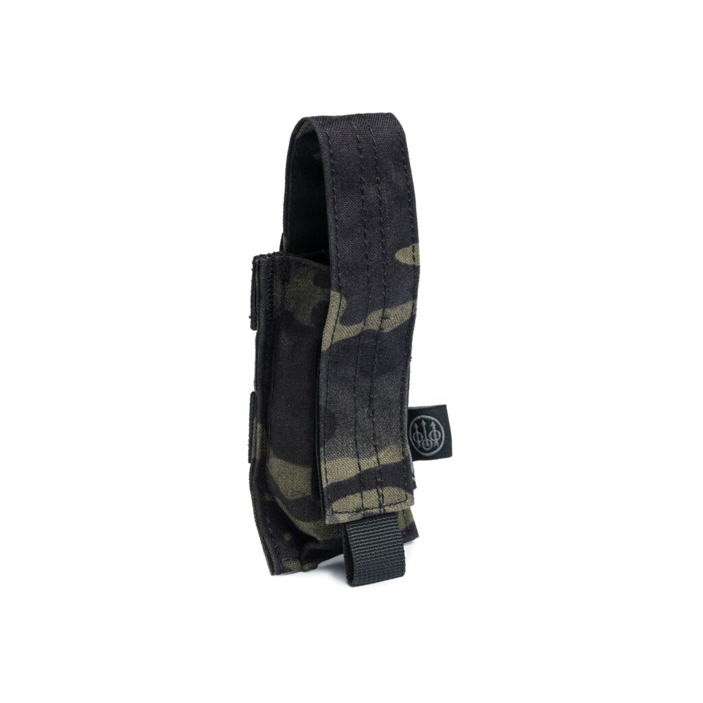 Beretta Grip-Tac Single Pistol Magazine MOLLE Pouch (Multicam Black)