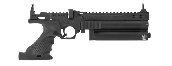 Hatsan Jet 2 Dual Cylinder .177 Pellet Air Pistol (Black)