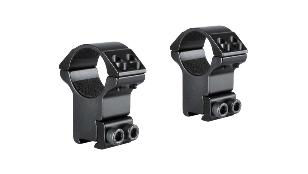 Hawke Match Dovetail Mount Rings Set (High) 1”