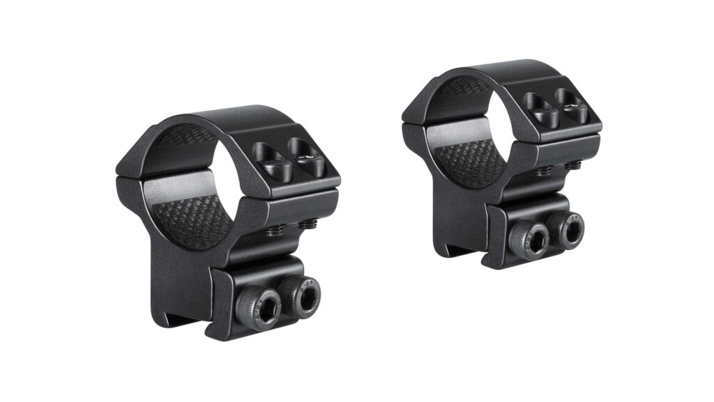 Hawke Match Dovetail Mount Rings Set (Medium) 1”
