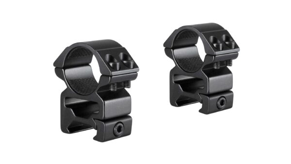 Hawke Match Weaver/RIS Mount Rings Set (High) 1”