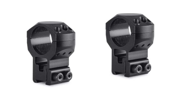 Hawke Tactical Dovetail Mount Rings Set (Extra High) 1”