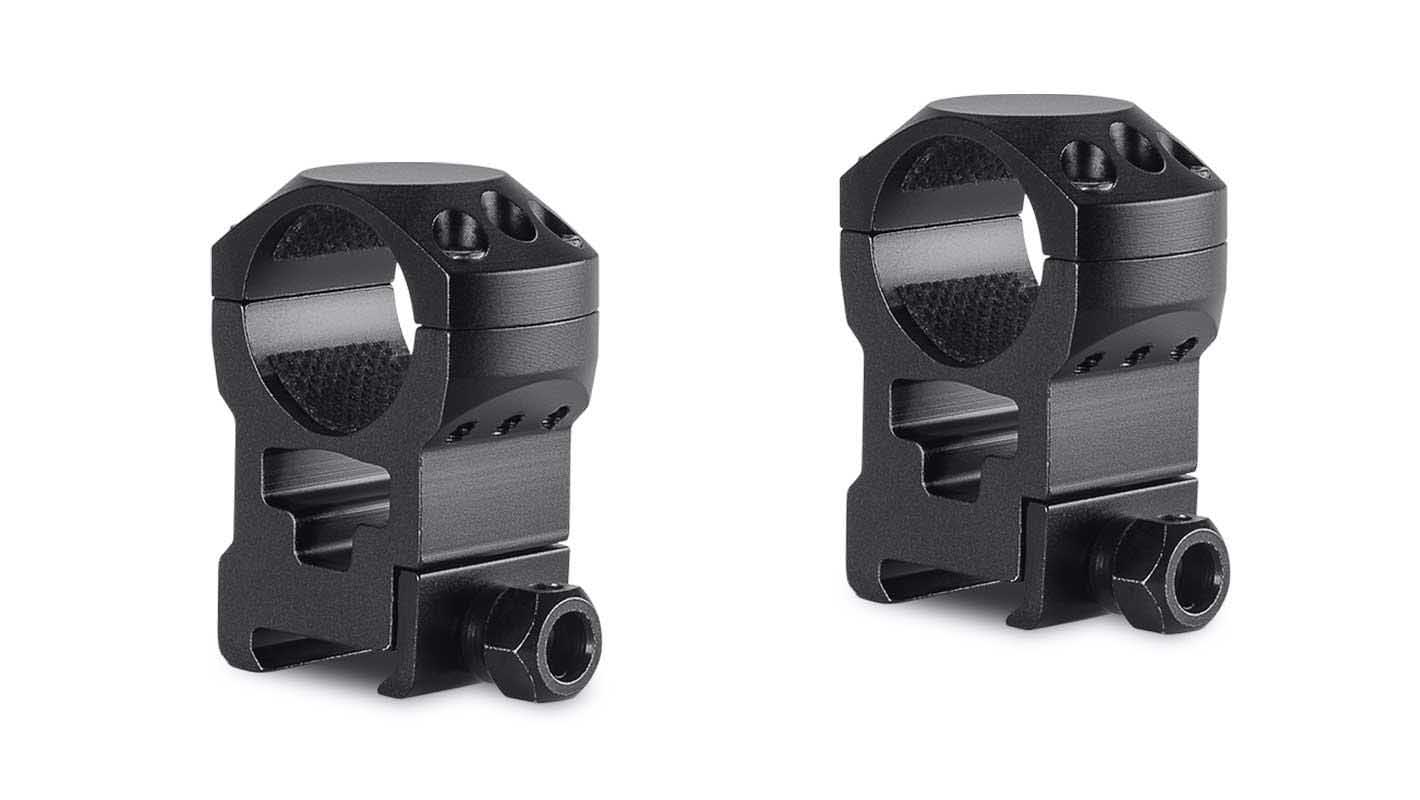 Hawke Tactical Weaver/RIS Mount Rings Set (Extra High) 1”