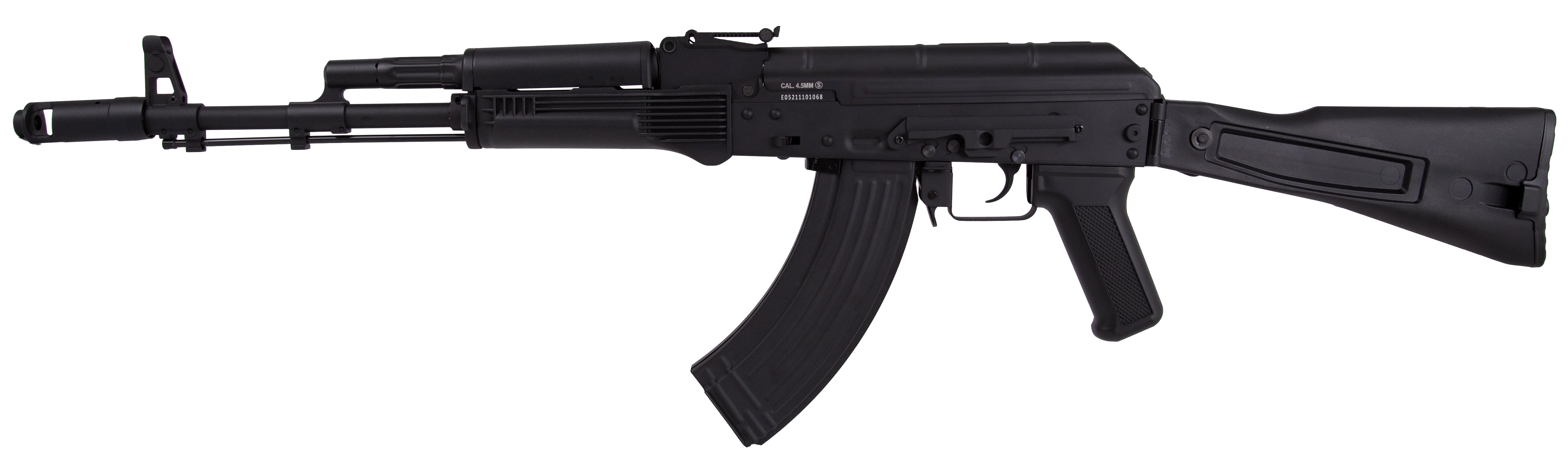 Kalashnikov AK101 4.5mm BB CO₂ Air Rifle (Black)