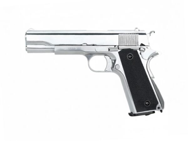 Krown Land 1911 4.5mm BB Air Pistol (Polished)