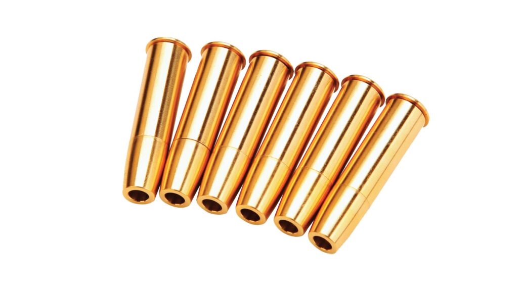 Krown Land Airgun Revolver 4.5mm BB/.177 Pellet Shells - Pack of 6
