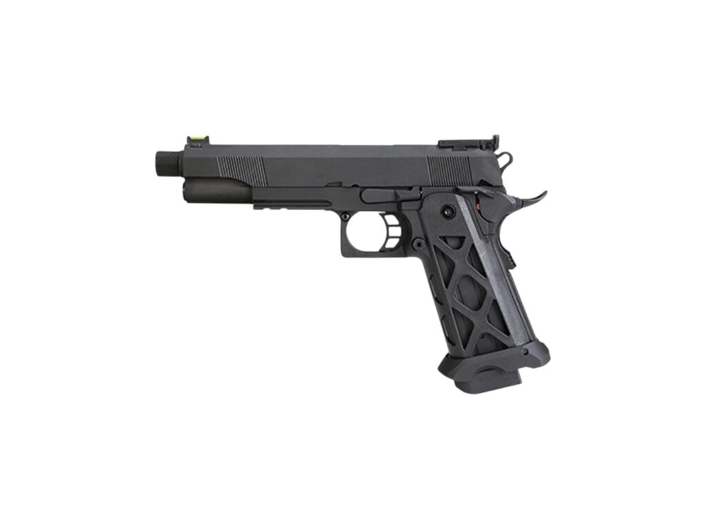 Krown Land Elite MKII 4.5mm BB Air Pistol (Black)