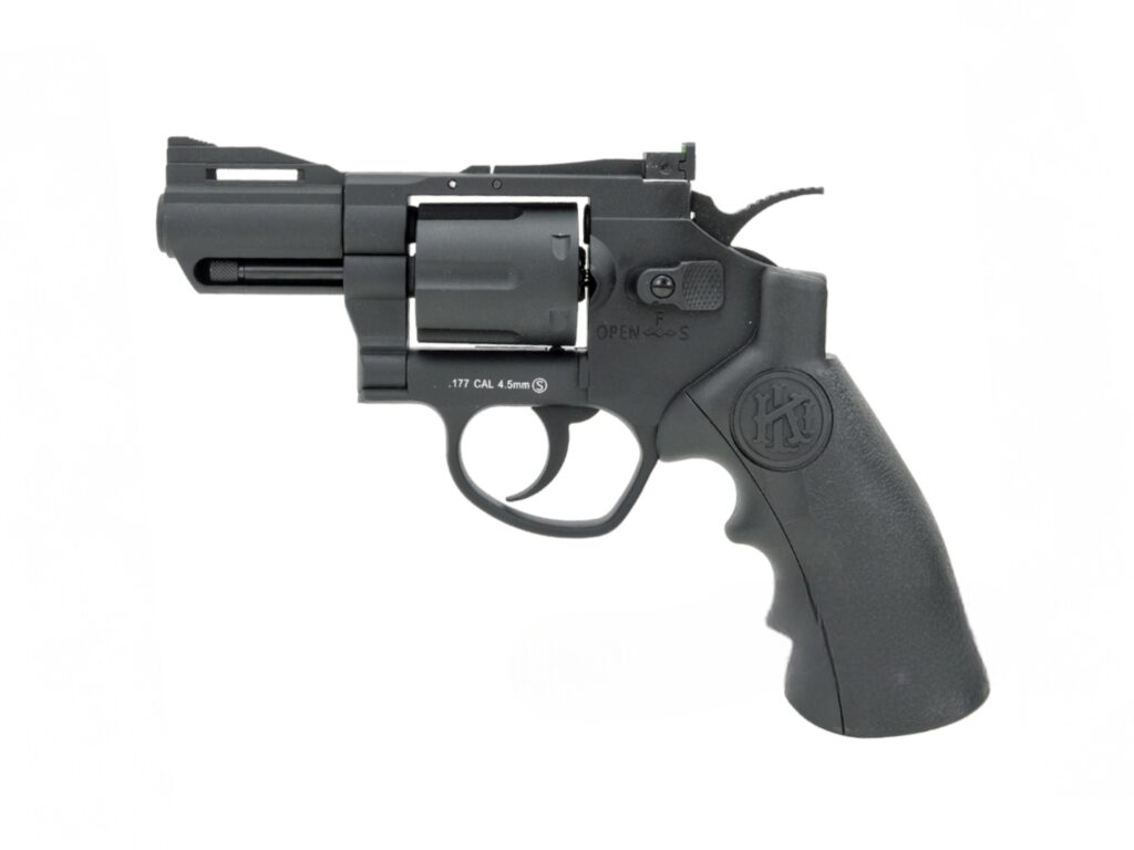 Krown Land Herc 2.5” 4.5mm BB Air Pistol (Black)