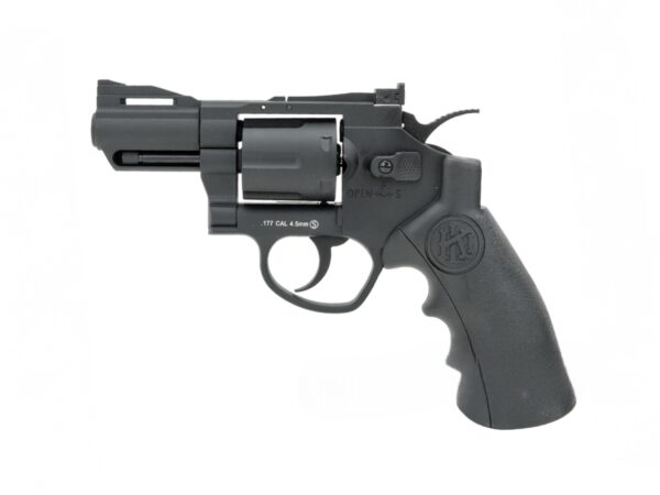 Krown Land Herc 2.5” 4.5mm BB Air Pistol (Black)