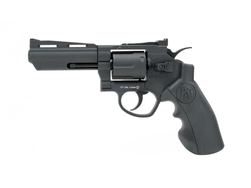 Krown Land Herc 4” 4.5mm BB Air Pistol (Black)