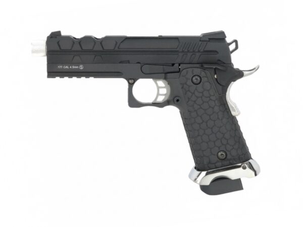 Krown Land Tartarus MKIV 4.5mm BB Air Pistol (Black)