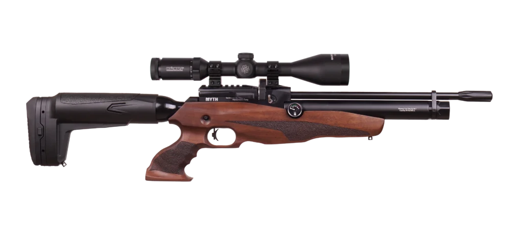 Reximex Myth .25 PCP Air Rifle (Walnut)