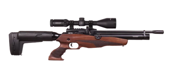 Reximex Myth .25 PCP Air Rifle (Walnut)