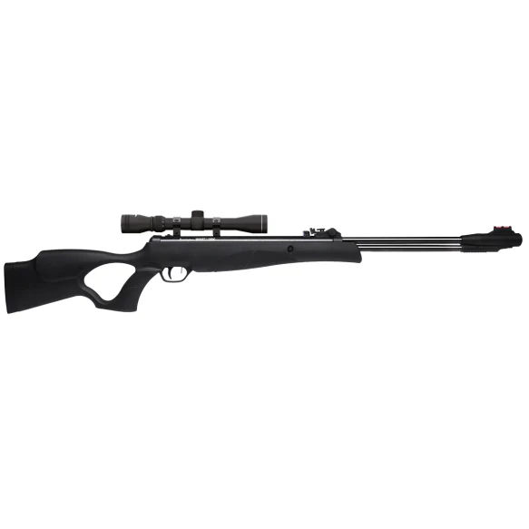 Remington Warthog .177 Gas Ram Air Rifle with Scope (Black)