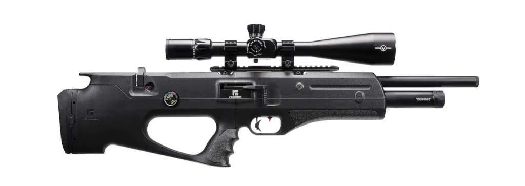 Reximex Regime .22 PCP Air Rifle (Black)