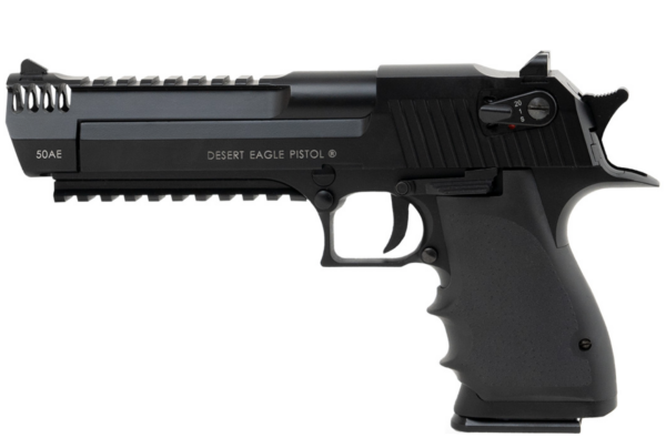 Cybergun Desert Eagle 4.5mm BB Air Pistol (Black)