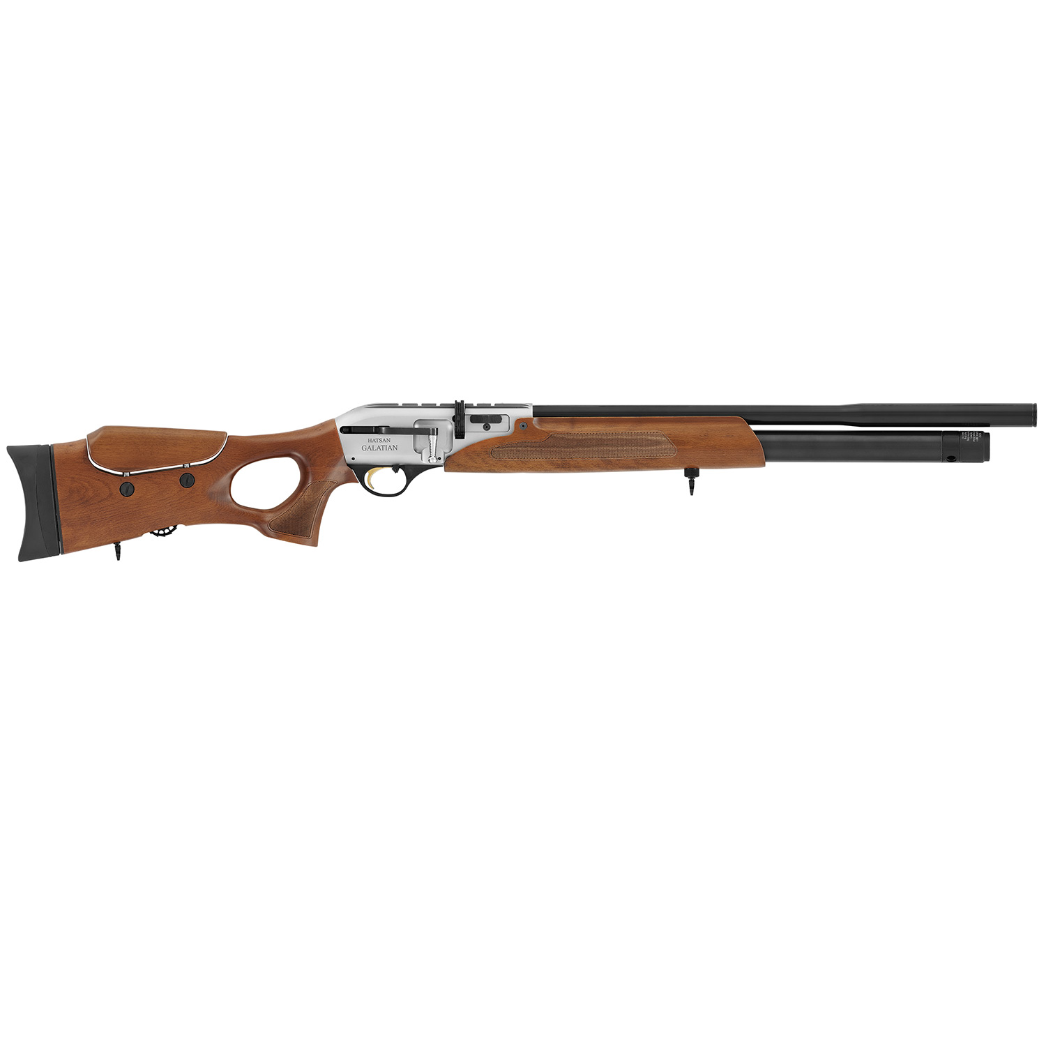 Hatsan Galatian I Carbine QE .177 PCP Air Rifle (Walnut)