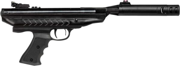 Hatsan Mod 25 Supercharger QE Edition .22 Pellet Air Pistol (Black)