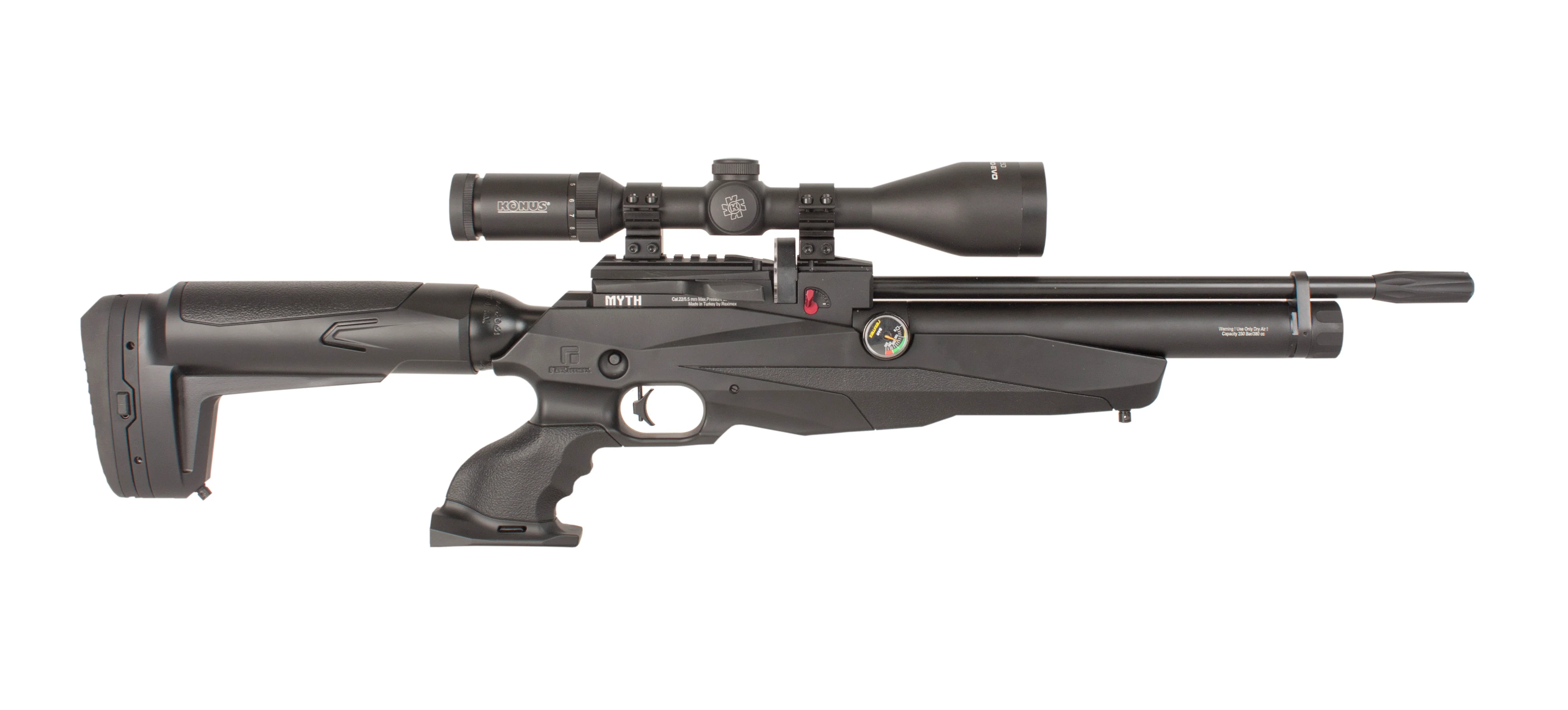 Reximex Myth .25 PCP Air Rifle (Black)