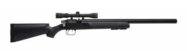 Remington Vought .22 PCP Air Rifle with Scope (Black)