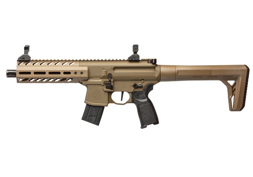 Sig Sauer MPX .177 CO₂ Air Rifle (FDE)