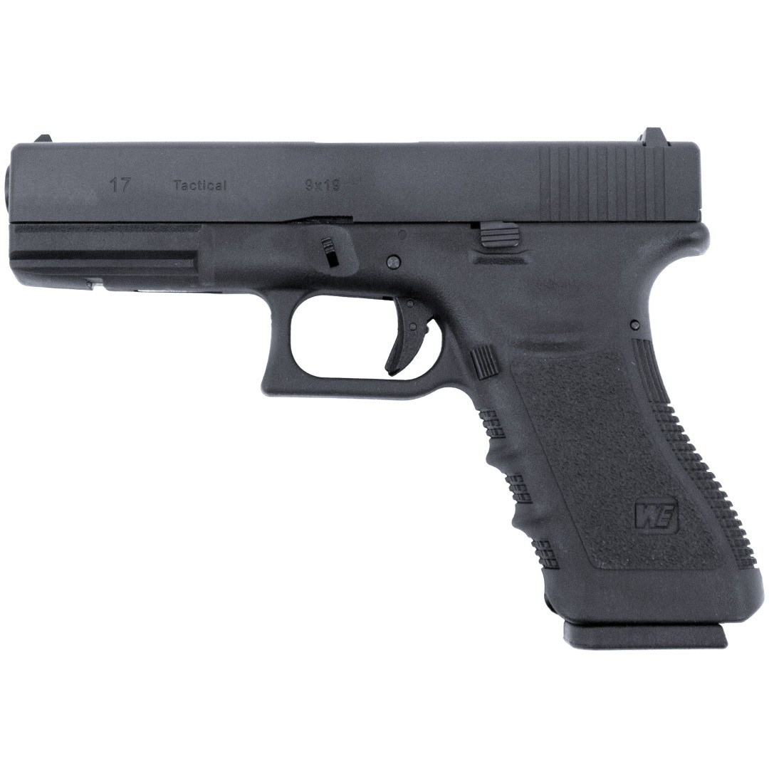 WE EU7 V3 GBB Airsoft Pistol (Black)