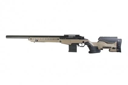 Action Army AAC T10 Airsoft Sniper Rifle (FDE)