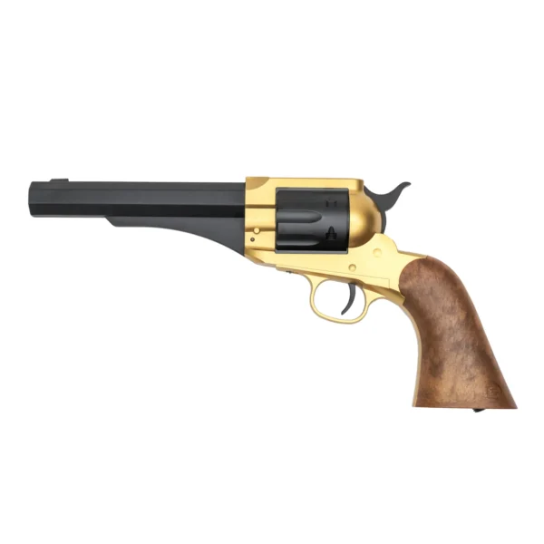 Barra 1858 5.3” 4.5mm BB Air Pistol (Black/Gold)