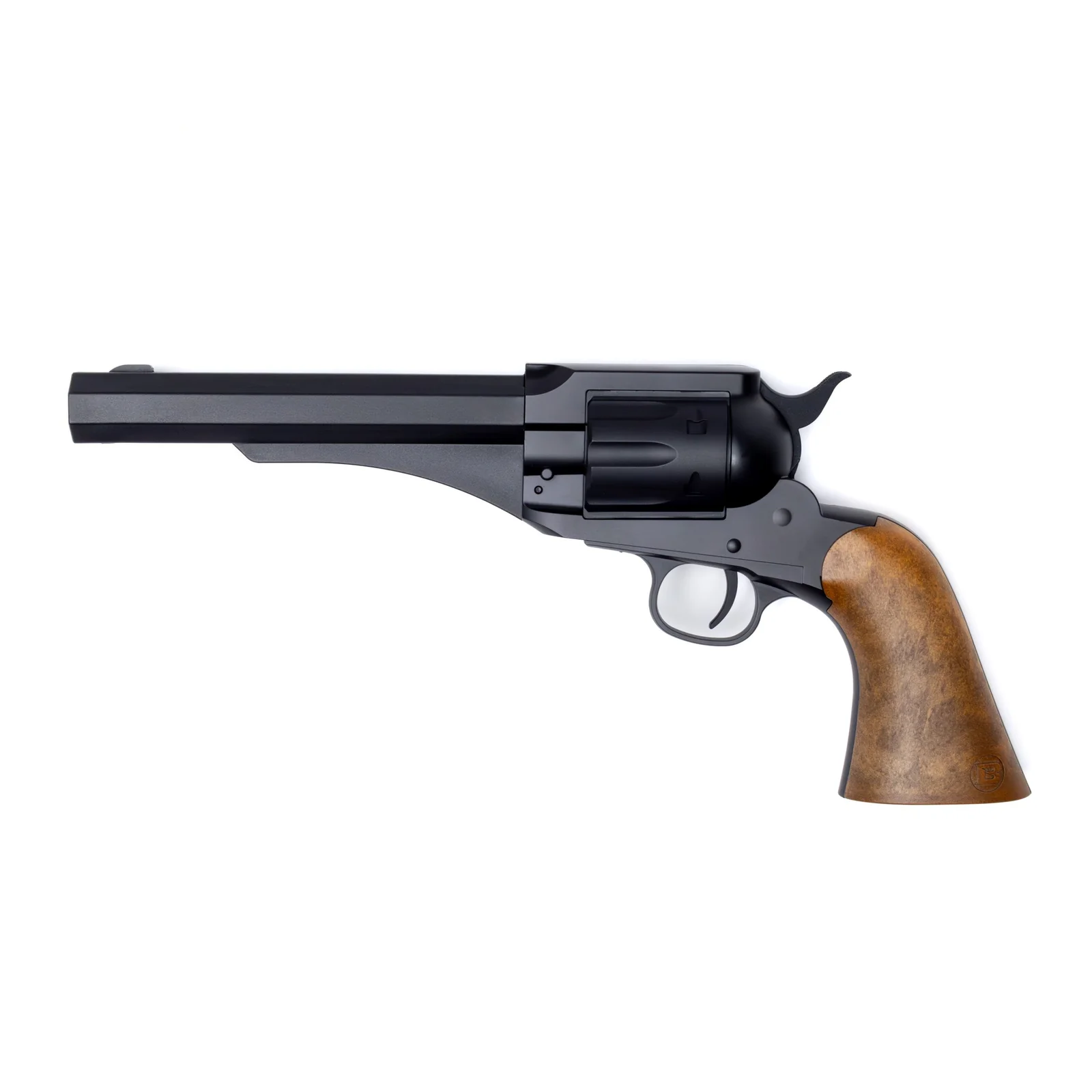 Barra 1858 5.3” 4.5mm BB Air Pistol (Black)
