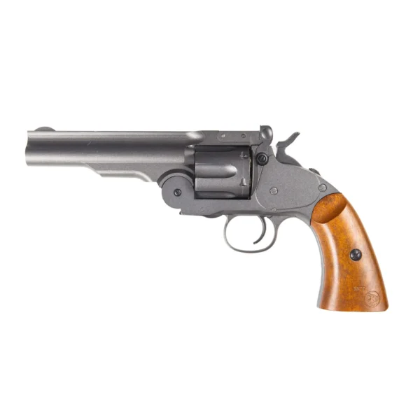 Barra Schofield 5” 4.5mm BB Air Pistol (Gun Metal)