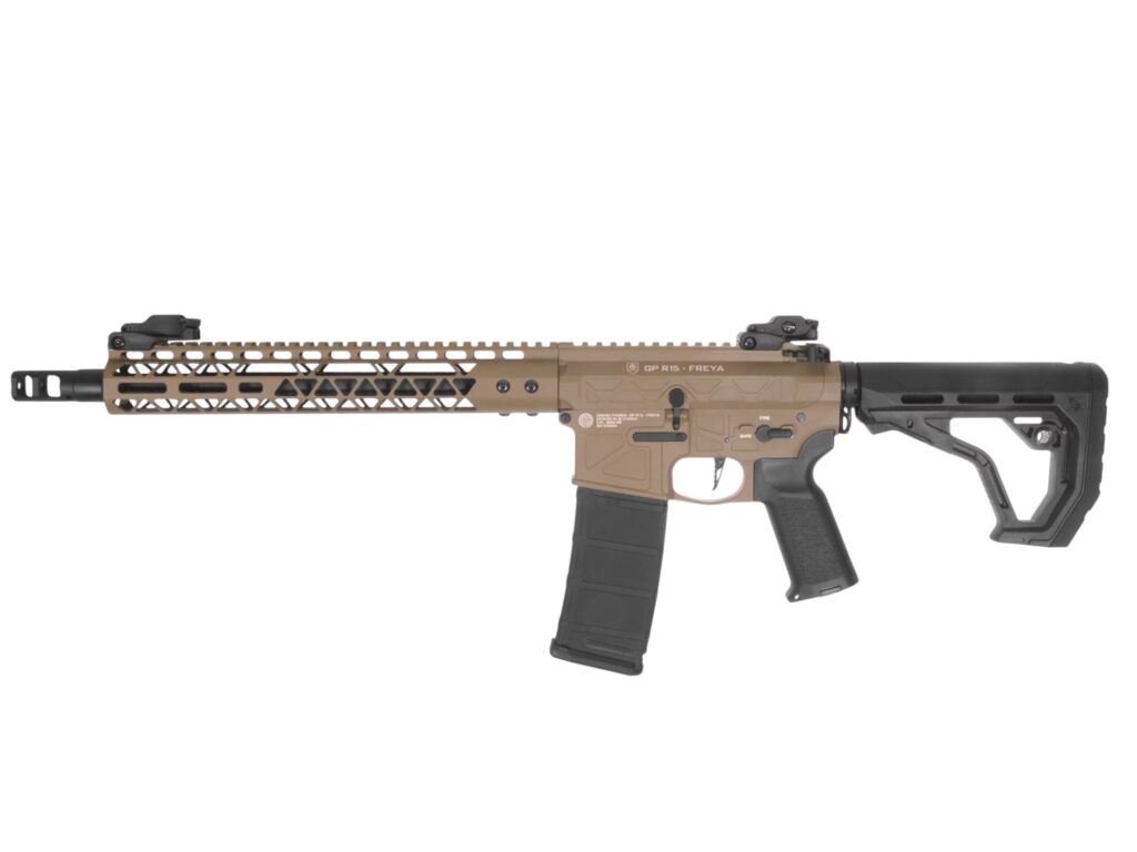 Delta Armory R15 FREYA™ Gen.2 13" AEG Airsoft Rifle (Tan)