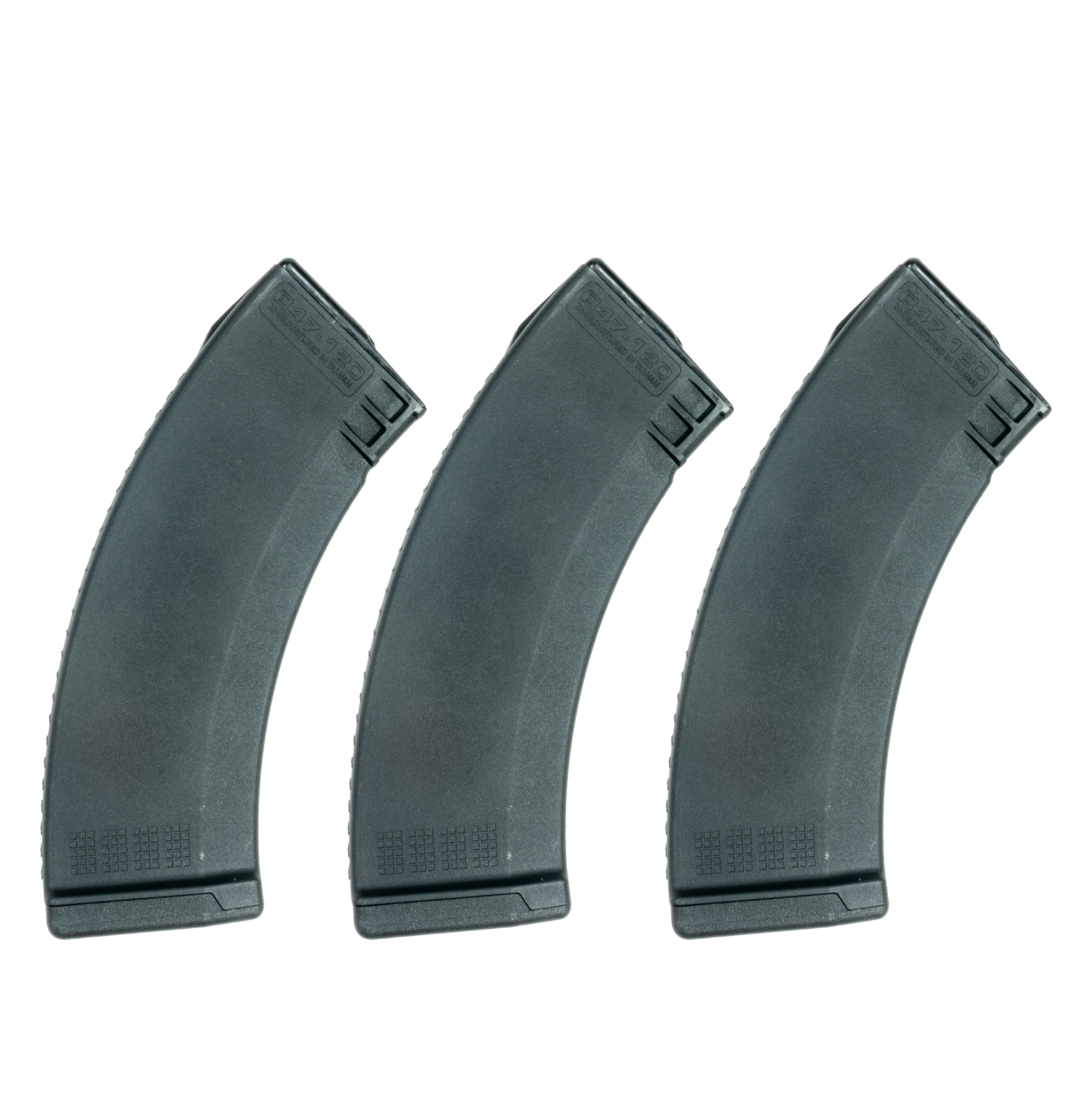 KWA Ronin 47/SCARLET-47 6mm BB Magazine 3 Pack 120rd (Airsoft)