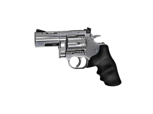 Dan Wesson 2.5" 715 Revolver .177 Pellet Air Pistol (Silver)
