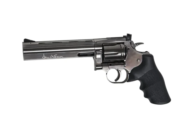 Dan Wesson 6" 715 Revolver .177 Pellet Air Pistol (Steel Grey)