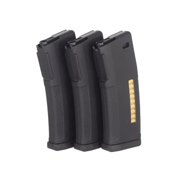 PTS EPM M4 Magazine (ERG) 6mm BB Magazine 3 Pack 30/120rd (Airsoft)