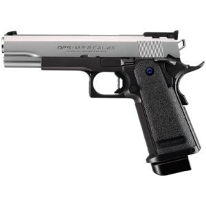 Tokyo Marui Hi-Capa 5.1 GBB Airsoft Pistol (Stainless Finish)