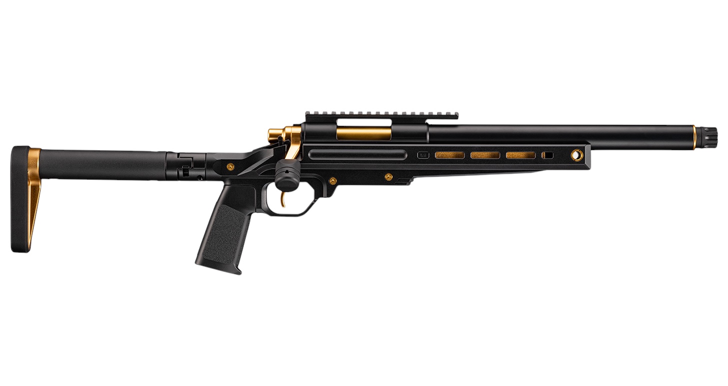 Tokyo Marui VSR-ONE Airsoft Sniper Rifle (Black/Gold)