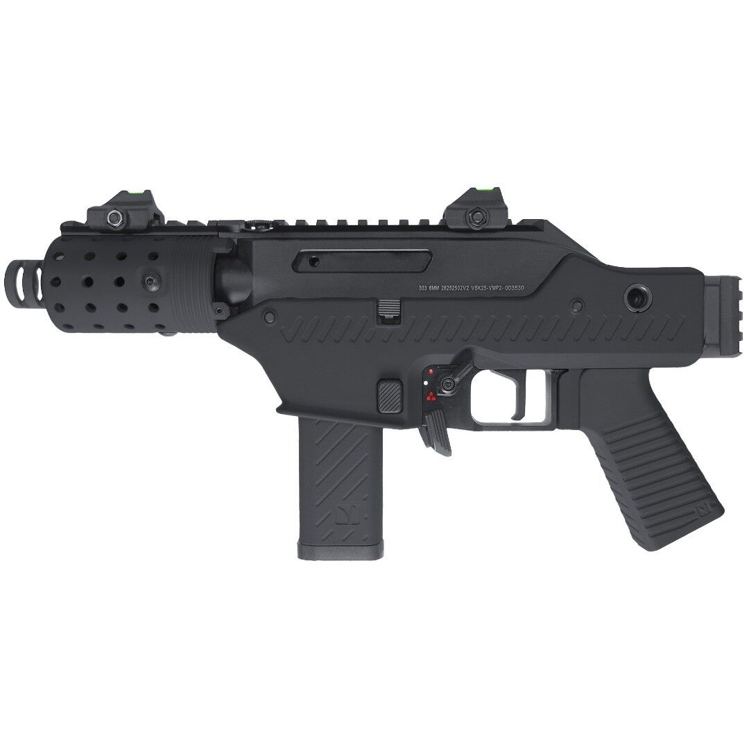 VORSK VMP-2C GBB Airsoft Rifle (Black)