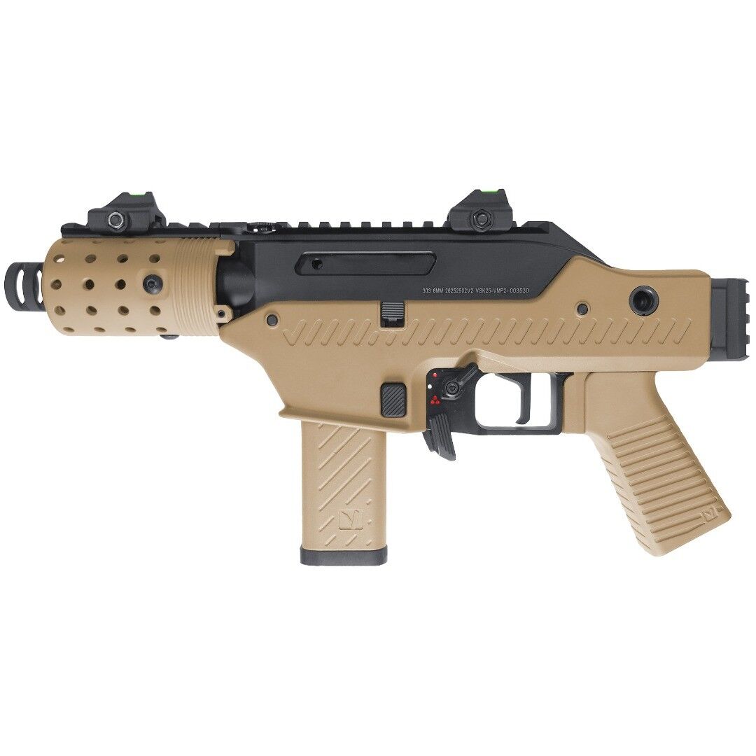 VORSK VMP-2C GBB Airsoft Rifle (Tan)