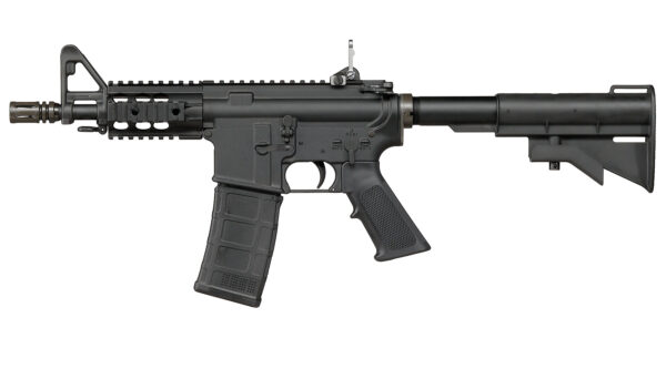 VegaForce Company VR16 Stubby GBB Airsoft Rifle (Black)