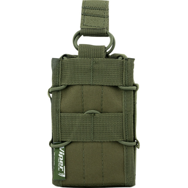 Viper Elite AR Magazine MOLLE Pouch (Green)