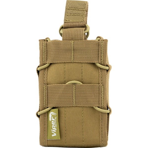 Viper Elite AR Magazine MOLLE Pouch (Tan)