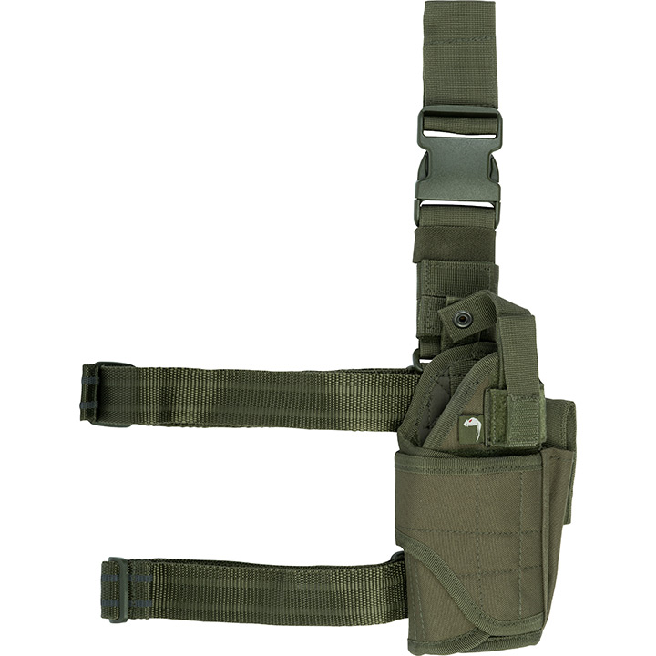Viper Right Leg Adjustable Universal Holster (Green)