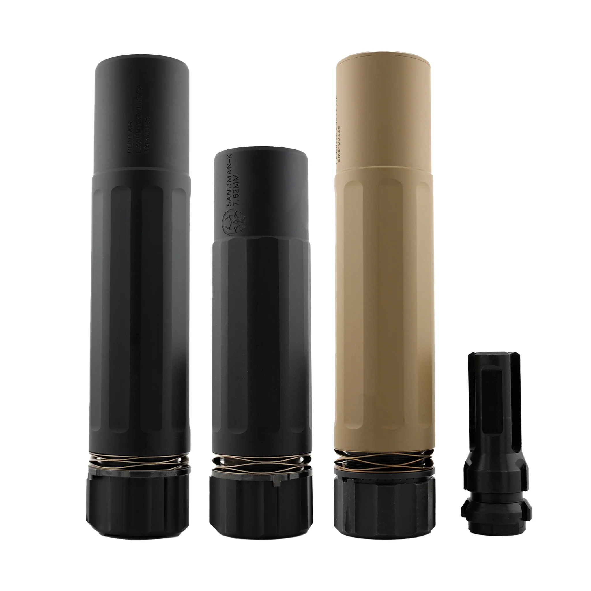 Waldo Dynamics Dead Air Sandman Style Dummy QD Suppressor